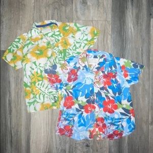 Hawaiian Button Down Shirts